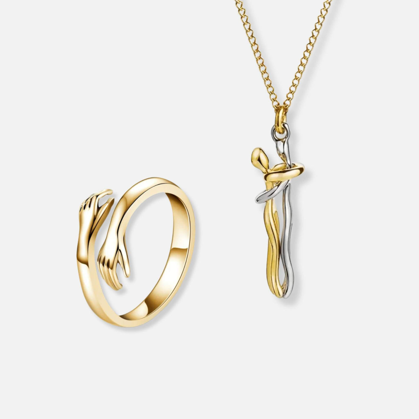 Anello Abbraccio & Collana Abbraccio