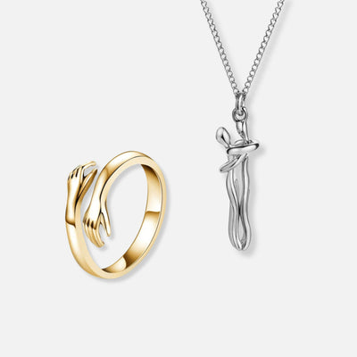 Anello Abbraccio & Collana Abbraccio