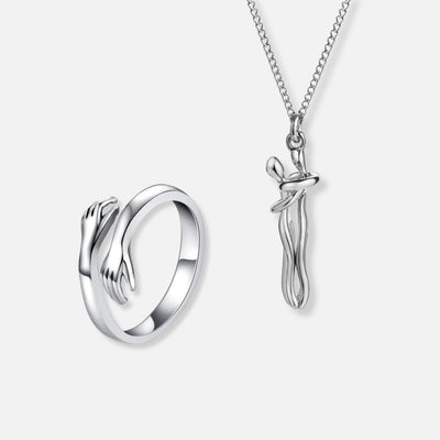 Anello Abbraccio & Collana Abbraccio