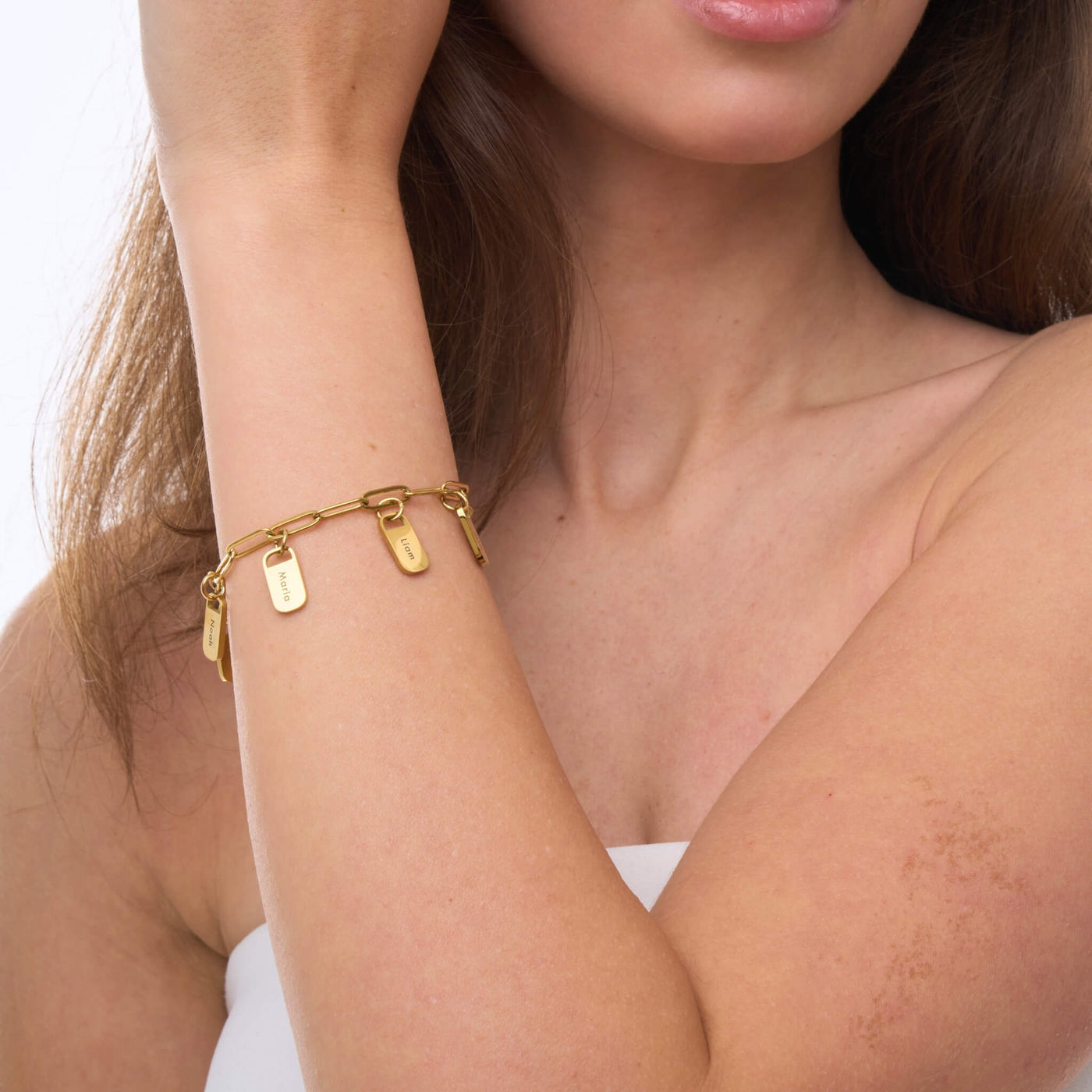 Personalized Charms Bracelet