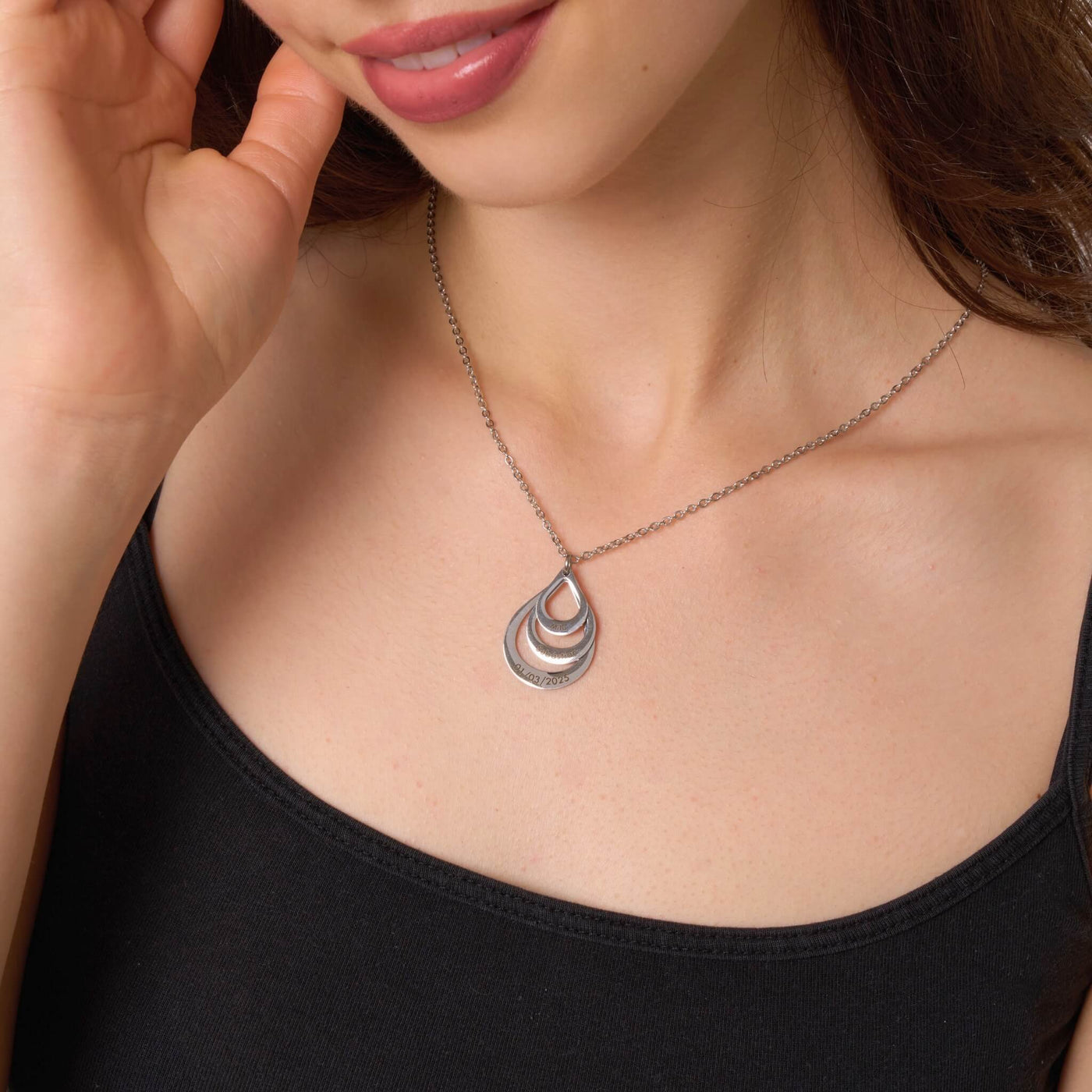 Personalized Drops Necklace