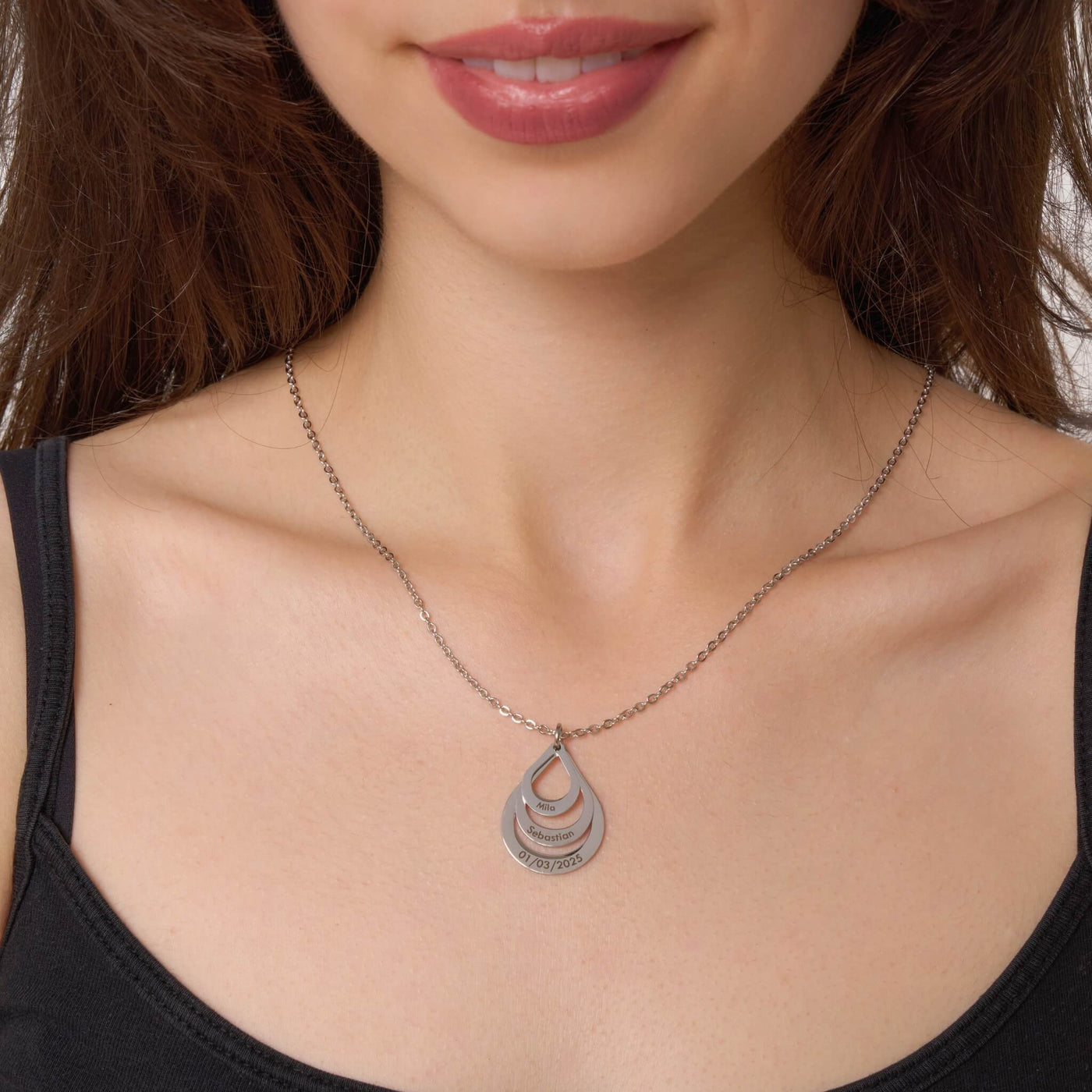 Personalized Drops Necklace