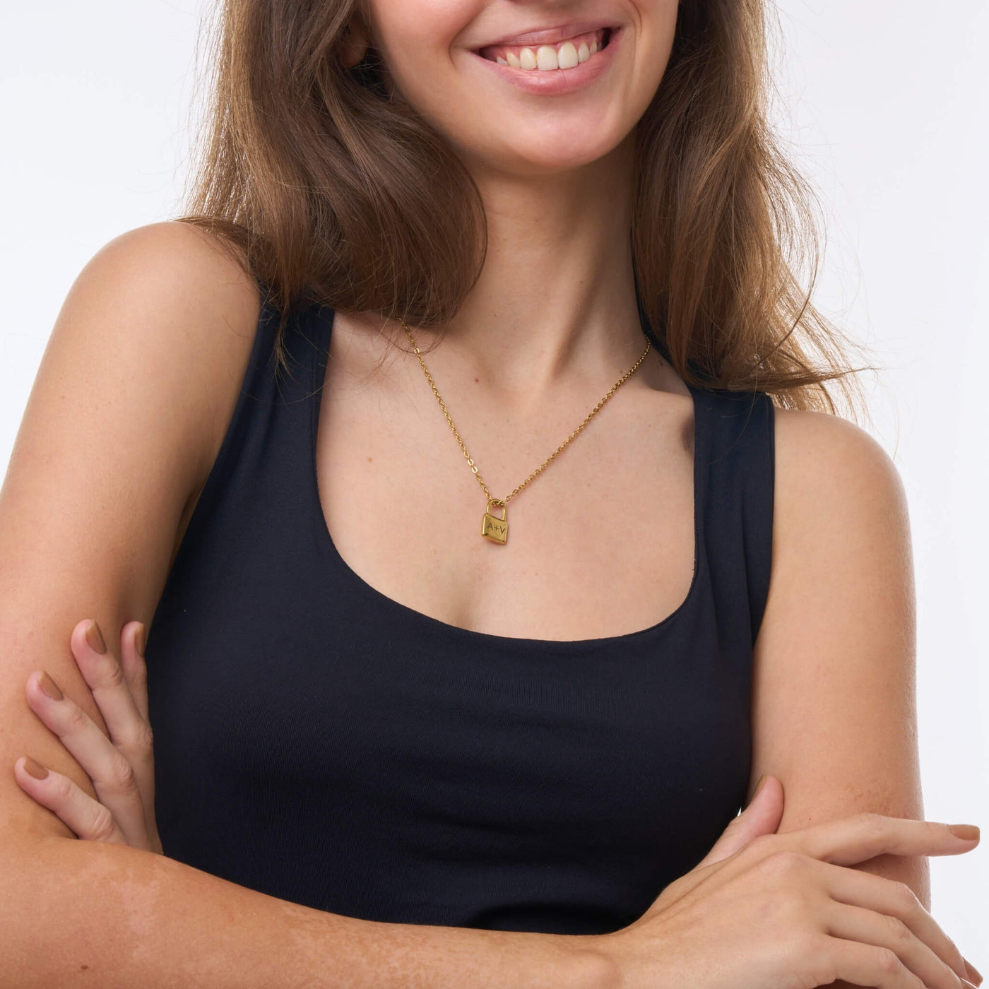 عقد قفل مخصص