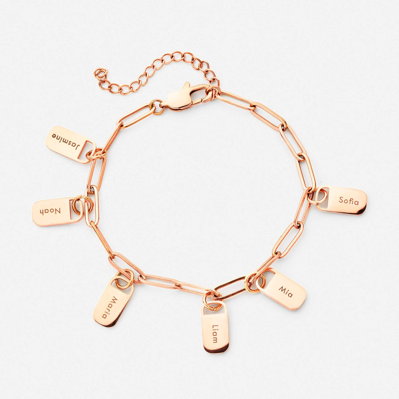 Personalized Charms Bracelet