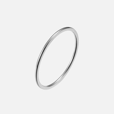 Plain Stainless Ring