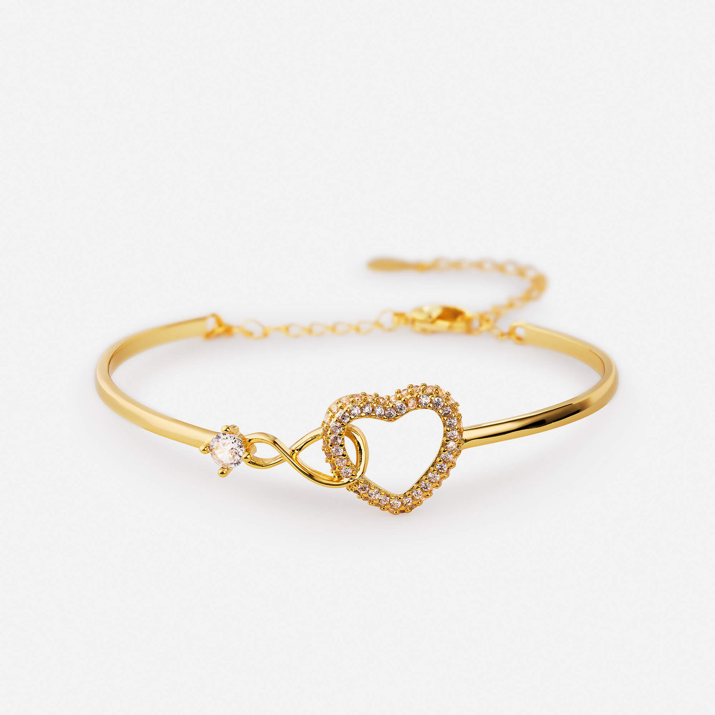 Bracelet Infinity Love