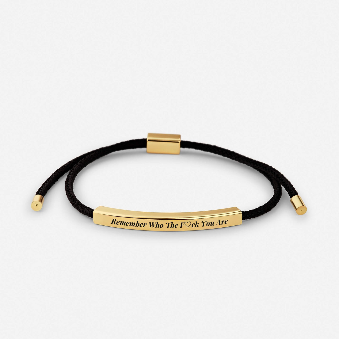 "Remember Who The F♡ck You Are" Pulsera